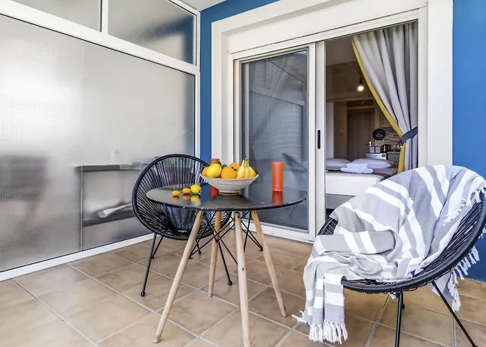 Oceanida Aelia Appartement *