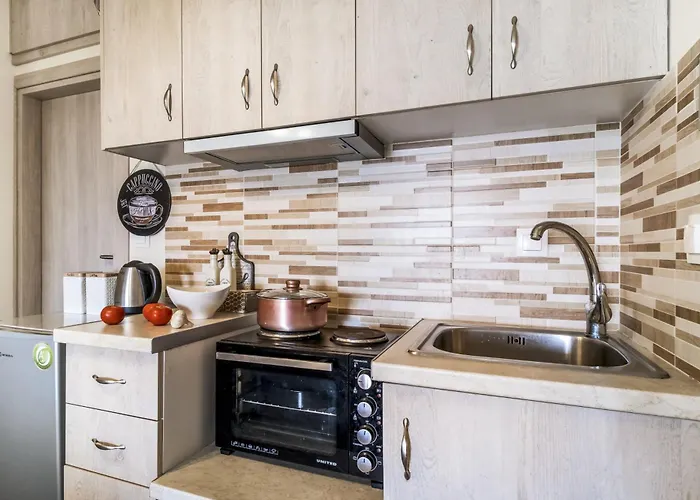 아파트 Oceanida Aelia 니키아나